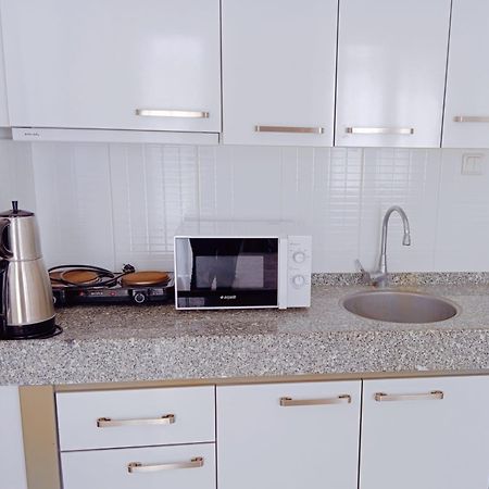 Çeşme Parla Apart Hotel מראה חיצוני תמונה