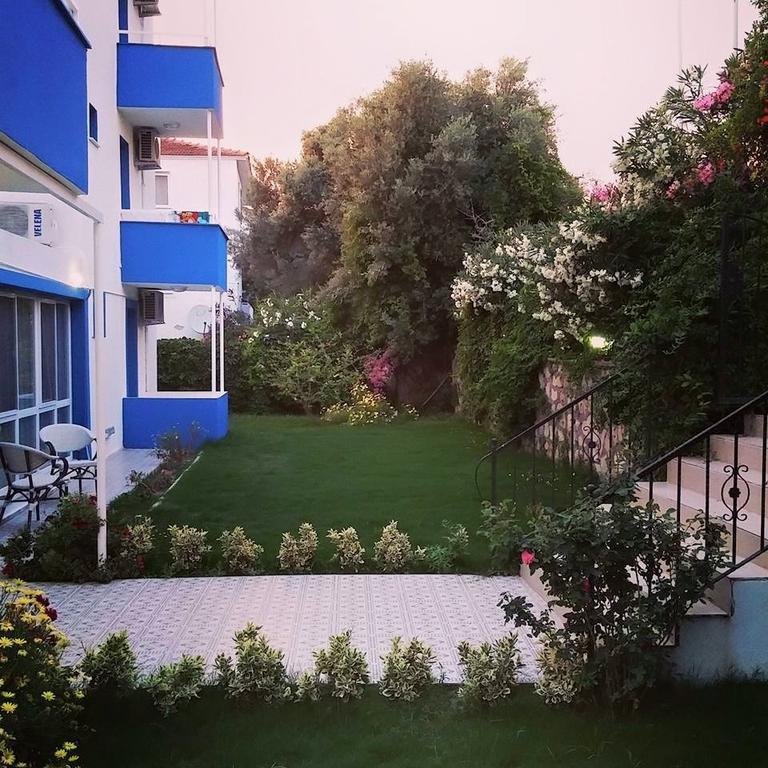 Çeşme Parla Apart Hotel מראה חיצוני תמונה
