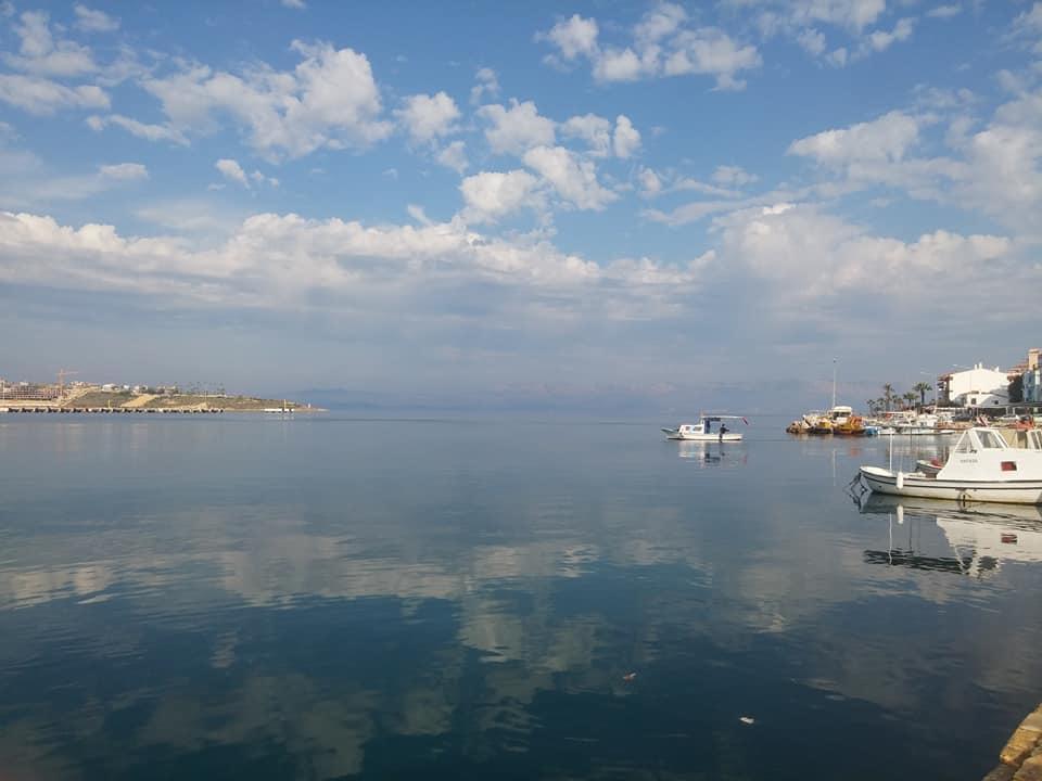 Çeşme Parla Apart Hotel מראה חיצוני תמונה