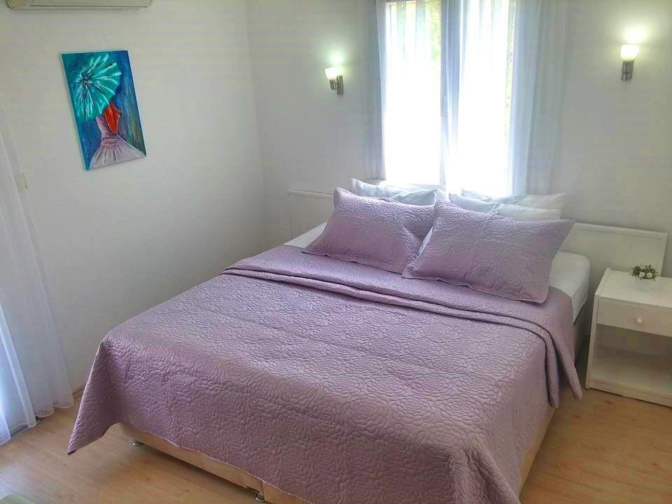 Çeşme Parla Apart Hotel מראה חיצוני תמונה