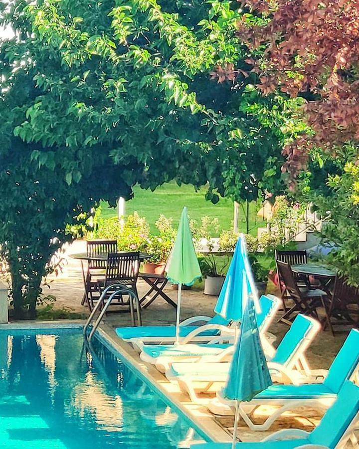 Çeşme Parla Apart Hotel מראה חיצוני תמונה